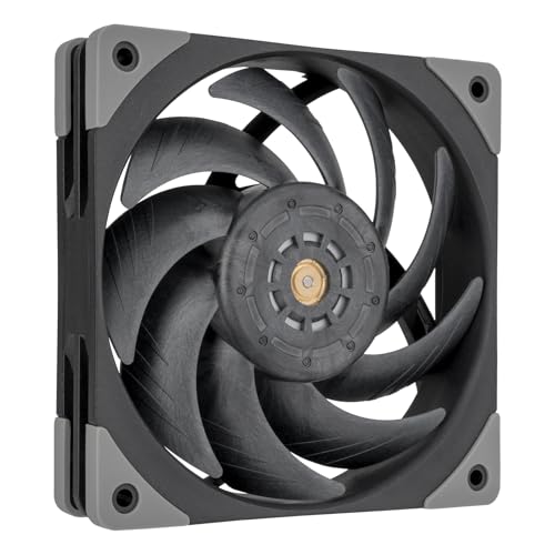 Image of Silverstone Technology FHL120 Robust 120mm PWM Industrial Radiator Fan, SST-FHL120