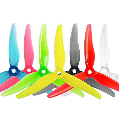 24 pz/12 paia Gemfan 51466 5 pollici 3 pale/tri-pala Elica Puntelli CW CCW Motore Brushless