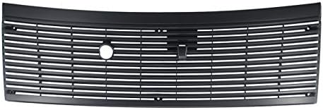 1983-1993 Mustang or Cobra Black Cowl Vent Grille Grill Top Cover Wiper