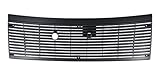 1983-1993 Mustang or Cobra Black Cowl Vent Grille Grill Top Cover Wiper