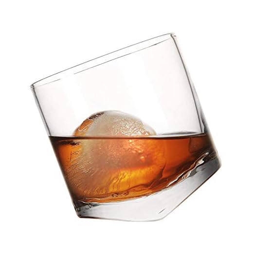 ZMK-720 Torre Inclinada De Pisa Inclinado Parte Inferior Whisky Wine Rock Copa para Barra De Brandy Chivas Whisky Copa De Beber