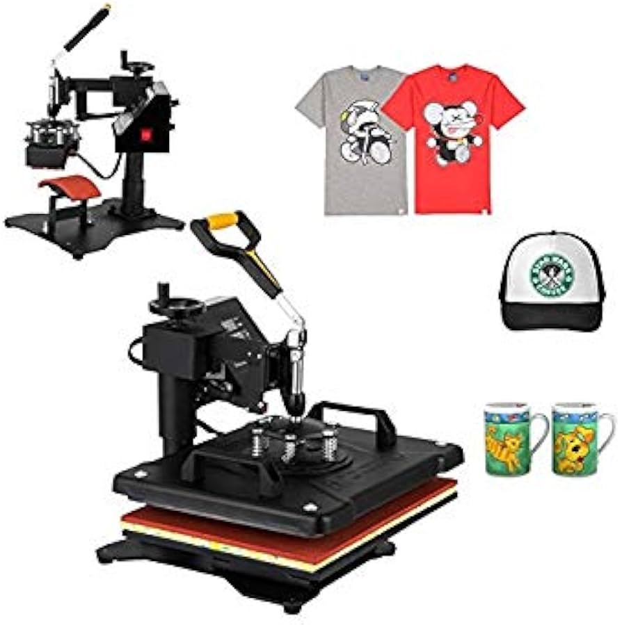 鉄壁対応プリント　非売品 Amazon.co.jp: いろんなものにプリントする転写機 高性能熱転写プレス