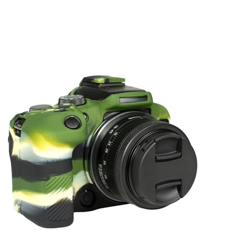 Funda para cámara Canon R10 de silicona protectora miniatura 3