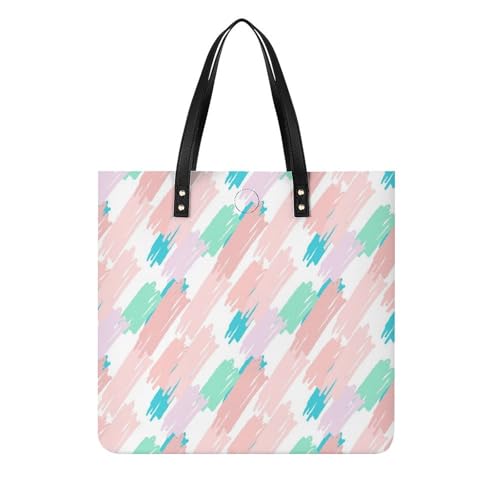 Sac à main Rose Vert spacieux : fini le manque de place avec ce tote bag 39x39