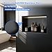 MENATT 12x24 Inch Shower Niche with LED Lights, Stainless Steel Recessed Wall Niche No Tile Needed, Large Waterproof Bathroom Storage Shelf for Shower Organization, Matte Black