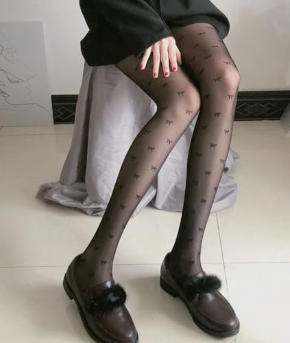 Women Tights, Sheer High Waist Pantyhose, Control Top Stockings4