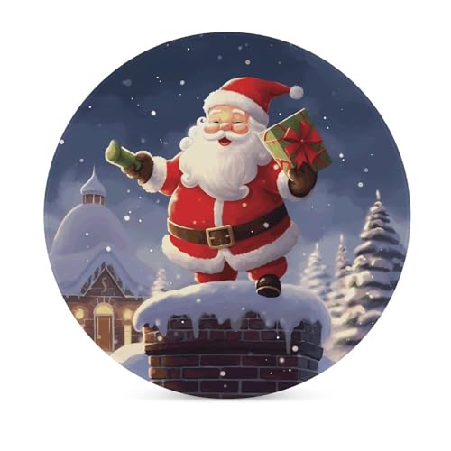 Dessous de verre céramique et liège de qualité supérieure - Noël