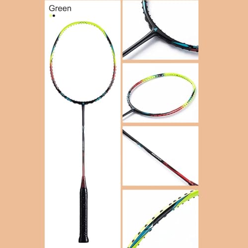 Raquette de badminton 5U Kawasaki pour augmenter la vitesse de smash sans fatigue - 5