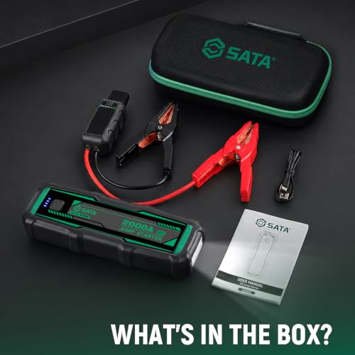  Car Battery Jump Starter - image 7