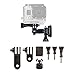 Action Mount Helmet Mounts (Flat & Curved) with 3-Way Pivots for Popular Sports Camera, or Other Action Mount Products. Flat & Curved Mounts with 3m Adhesive, Base Clip, 3-Way Pivots, Thumb Screw.