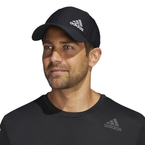 Image of Adidas Mens Release 3 Structured Stretch Fit Cap Discontinued