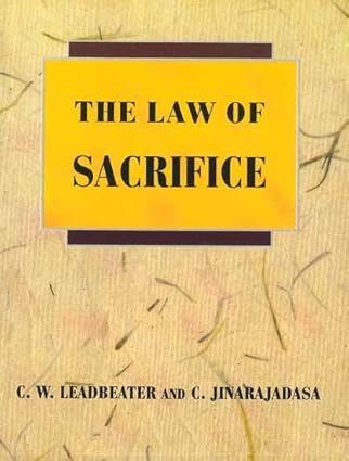 The Law of Sacrifice
