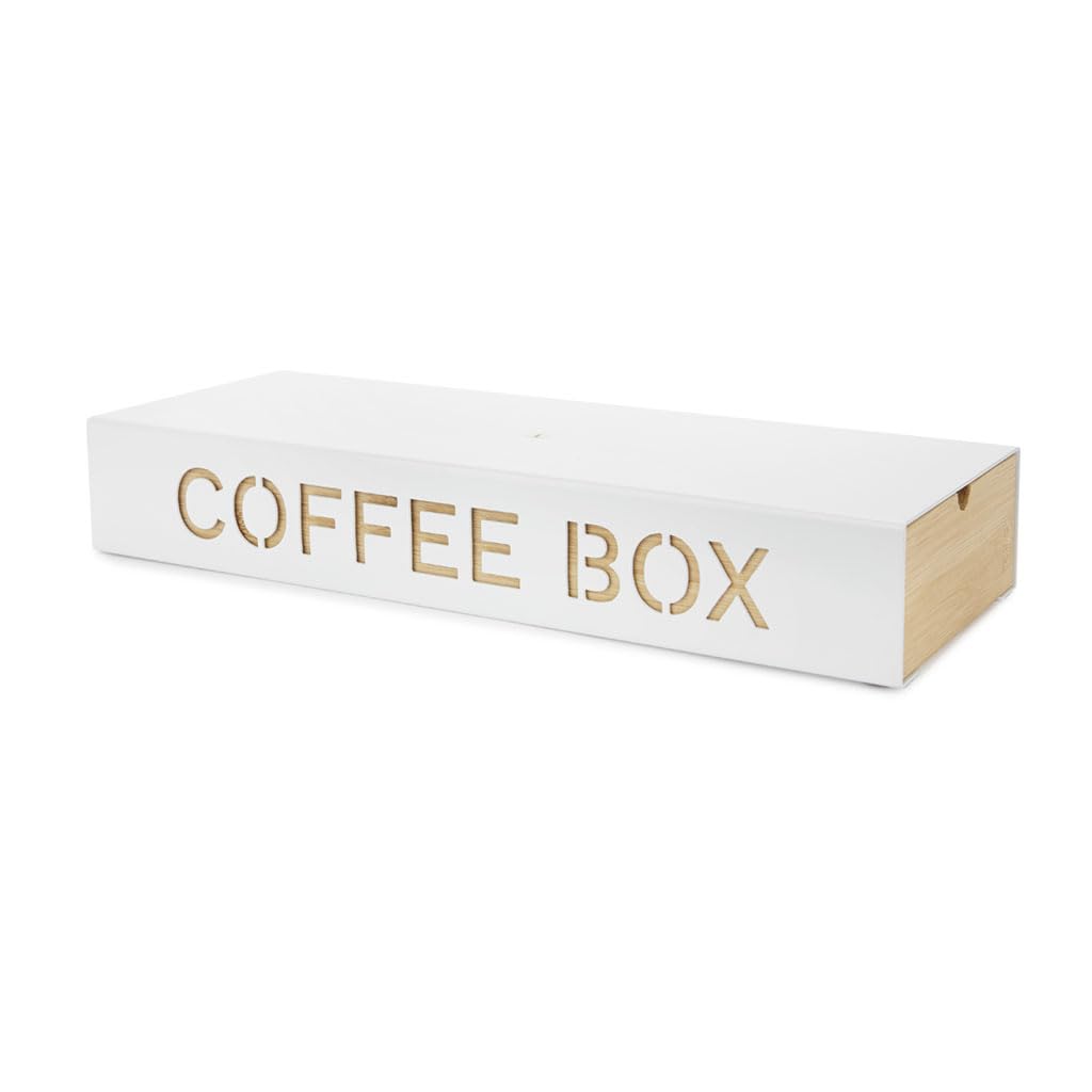 Balvi Coffee Box Aufbewahrungsbox für Kaffeekapseln