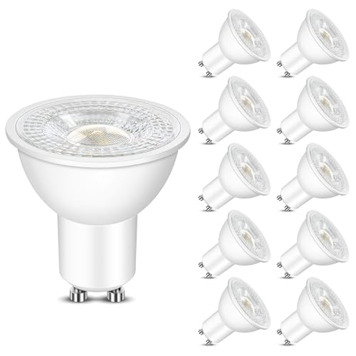 Morotty GU10 LED Spotlight Bulbs GU10 LED Bulbs 5W Neutral White 4000K