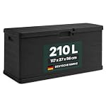Kreher – Kreher® XL Kissenbox/Gartenbox 210 Liter Nutzvolumen in mode