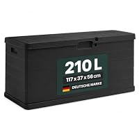 Kreher – Kreher® XL Kissenbox/Gartenbox 210 Liter Nutzvolumen in mode