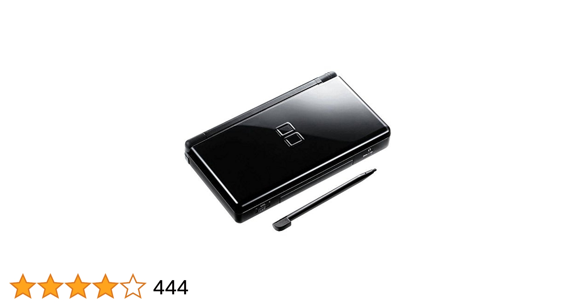 ニンテンドーDS Lite　黒 Complete Nintendo DS Lite Black Onyx System For Sale | DKOldies