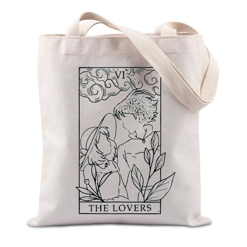 The Lovers Gift Japan Anime Lover Gift Cartoon Japaness Animation Film Tote Bag (the lovers cartoon)