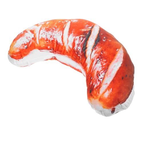 JOINPAYA Simulation Würstchen Kissen Realistisches Weiches Plüsch-Sofa-deko-Kissen Langlebiges Kreatives Umarm- Für Wohnzimmer Schlafzimmer Geburtstagsgeschenk