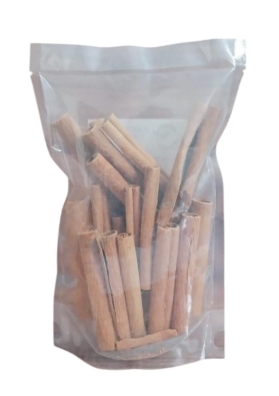 Satjeevan Organic Dalchini Cinnamon Whole, 100g, Organic, Natural Spice, Rich in Dietary Fiber and Calcium 1