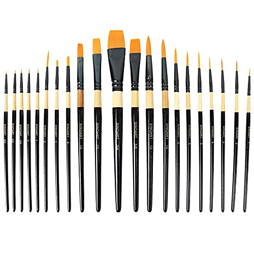 KIT PINCEL SINOART C/21 SFB0309 MIXED MEDIA