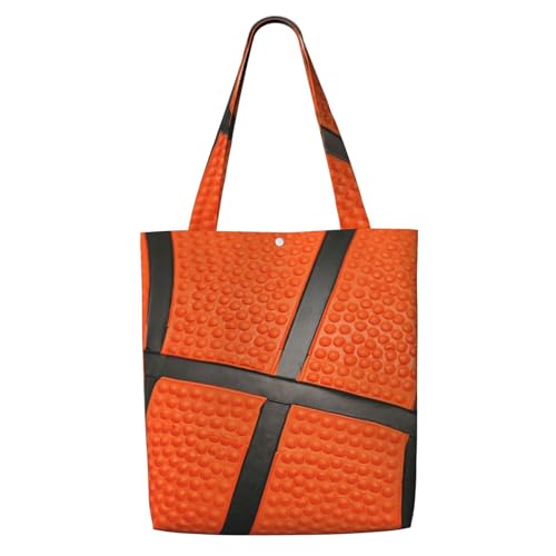GRatka Línea negra de baloncesto，Bolsas de supermercado reutilizables, bolsas de compras, bolsas de lona de gran capacidad, bolso de hombro
