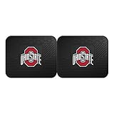 FANMATS 12266 Ohio State University Utility Mat - 2 Piece , 14'x17'