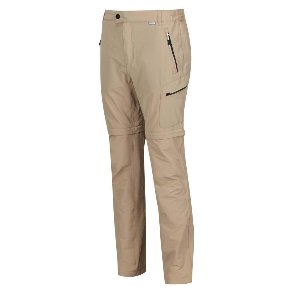 Regatta Pantalones de Viaje Ligeros con Cremallera para Hombre - Pantalones Hombre