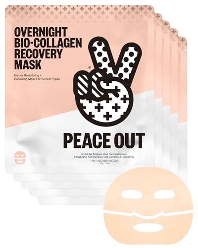 PEACE OUT Bio-Collagen Recovery Mask
