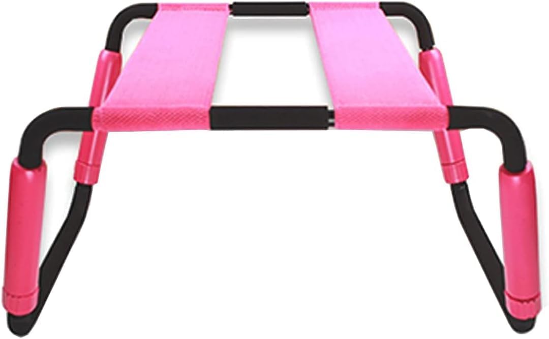 Sex Chair Sex Bench Bouncing Mount Sex Stool Weightless Position Bouncer Chair Stainless Steel Portable Elastic Chairs BDSM Sex Novelty Toy for Adult Game C-15122
