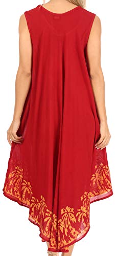 Image of Sakkas Sundari Caftan Tank Dress /Cover Up