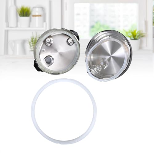 Anillos de Sellado de Silicona para Ollas 6Qt Blanco miniatura 6