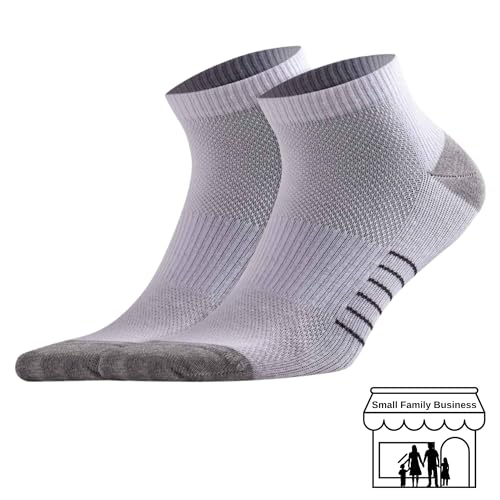 Men's Cotton 5 Pairs Of Custom Boxed Towel Booties Socks2