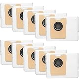 Eufy(ユーフィ)に適合 Auto-Empty C10/Omni C20 紙パック 4層構造【抗菌・消臭加工あり】消耗品アクセサリー ダストバッグ 非純正品(10枚入り)