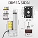 RVMARINEPAT 12V Linear Actuator, 4