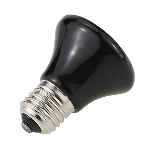 Andoer 110 V 100 W Mini lâmpada de aquecimento para animais de estimação E27 Emissor de cerâmica inf