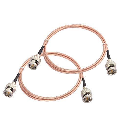 BINGFU BNC�P�[�u�� HD-SDI�P�[�u�� 1m 75�� HD-SDI�E3G-SDI���Ή� 4K8K�Ή��i �f���E�����M�� 5C 2�{��