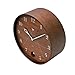 Lemnos PACE LC11-09 BW Lemnos Cucko Watch, Analog, Natural Colored Wood, Brown, Diameter 12.0 x D 4.7 inches (305 x 120 mm)