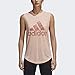 adidas Women's Athletics Graphic Drop Hem Muscle tee