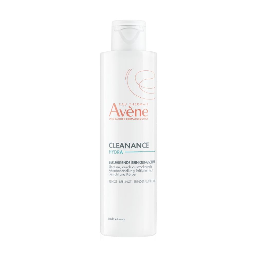 Avène Cleanance Hydra beruhigende Reinigungscreme, 200 ml Crema