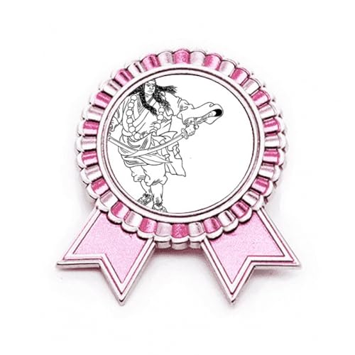 Broche chinoise Wusong Rose Masterpiece en métal M cadeau idéal