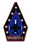 VX-9 Vampires Vandy-1 Shoulder Patch - with Hook and Loop, 4'