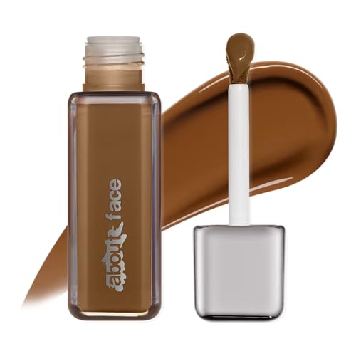 about-face THE PERFORMER Skin-Focused Foundation D2Olive – Medium Coverage, Long-Wear, Breathable & Buildable Base – Clean, Vegan, Hydrating Formula with Blue Agave & Chlorella – 1.08oz about-face THE PERFORMER Skin-Focused Foundation D2Olive – Medium Coverage, Long-Wear, Breathable & Buildable Base – Clean, Vegan, Hydrating Formula with Blue Agave & Chlorella – 1.08oz