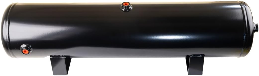 Kleinn Air Horns 6351RT Air Tank (5 1/4" NPT and 1 3/8" NPT Port 3 Gallon)