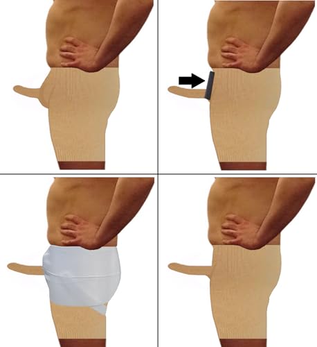 Mens FUPA Compressor | Penis Lengthener Underwear | Natural FUPA Lift FUPA Tuck3