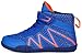 Kids Wrestling Shoes Boys Girls Youth Boxing Shoes Lightweight Fitness Training Sneakers Zero Drop Sole,Blue,EU 37,5.5 Big Kid