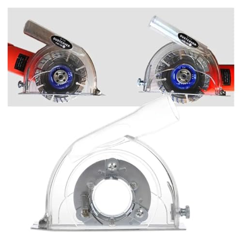 Cubierta protectora para amoladora angular de 3 y 5 pulgadas transparente 6