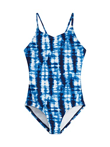 Image of Kanu Surf Girls' Hurricane Beach Sport UPF 50 One Piece Swimsuit