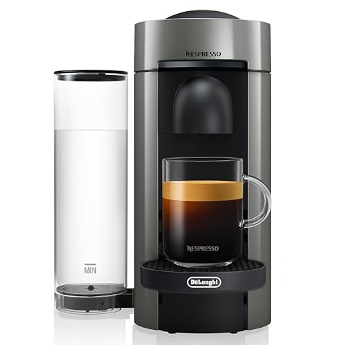 Nespresso Vertuo Plus by De'Longhi (Grey)