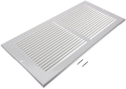 Miniatura 2 de Rocky Mountain Goods Rejilla de retorno de aire, acero resistente con acabado premium, incluye kit de instalación completo, diseño de rejillas,